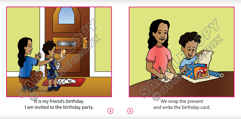 Going to a Birthday Party (Off We Go) Going to a Birthday Party (Off We Go)