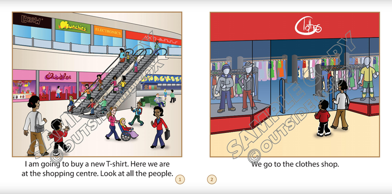 Going to Buy Clothes (Off We Go) Going to Buy Clothes (Off We Go)