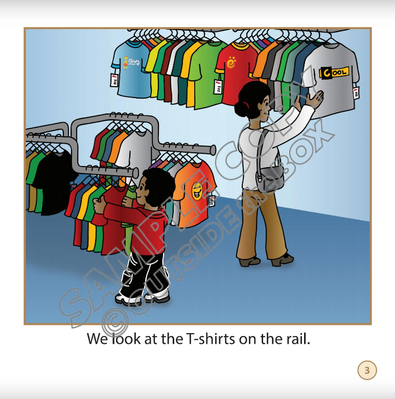 Going to Buy Clothes (Off We Go) Going to Buy Clothes (Off We Go)