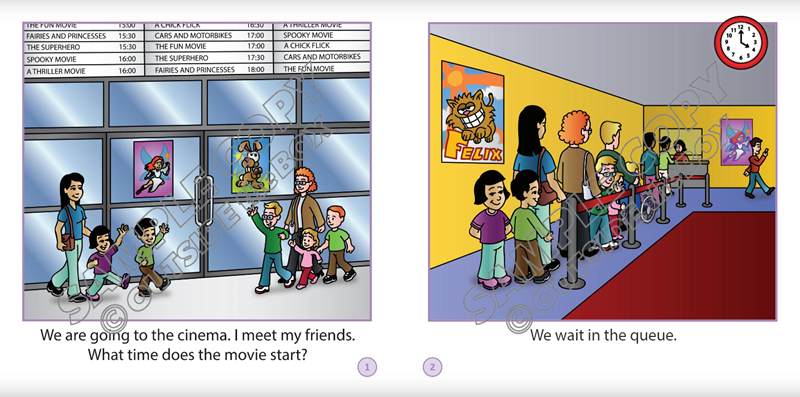 Going to the Cinema (Off We Go) Going to the Cinema (Off We Go)