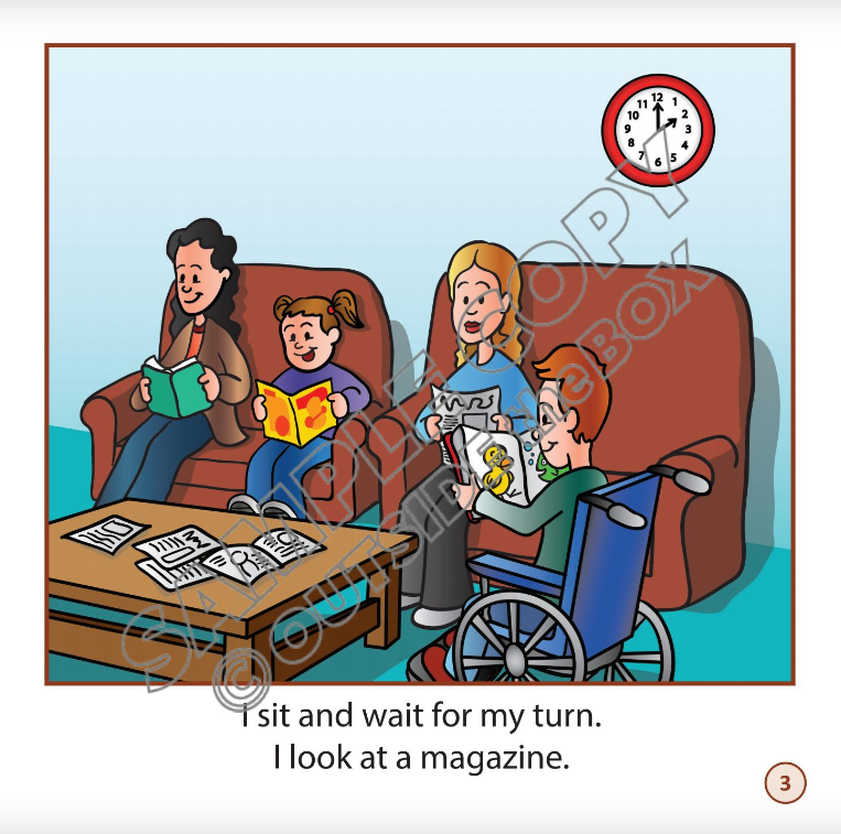 Going to the Hairdresser (Off We Go) Going to the Hairdresser (Off We Go)