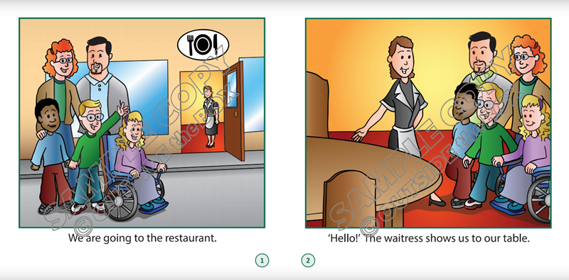 Going to the Restaurant (Off We Go) Going to the Restaurant (Off We Go)