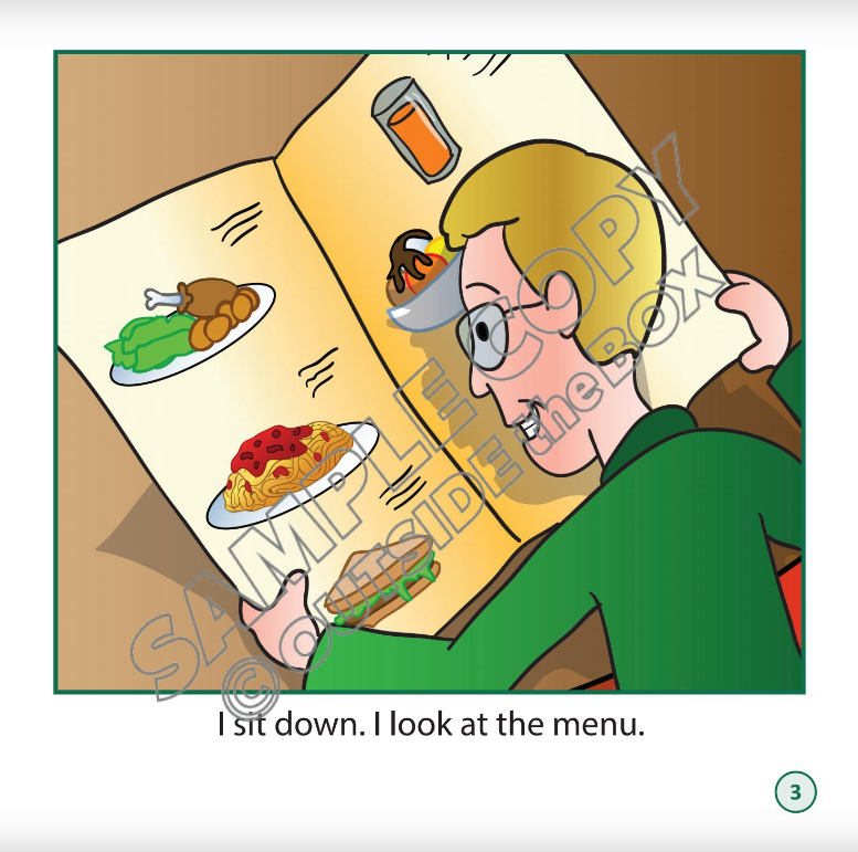 Going to the Restaurant (Off We Go) Going to the Restaurant (Off We Go)