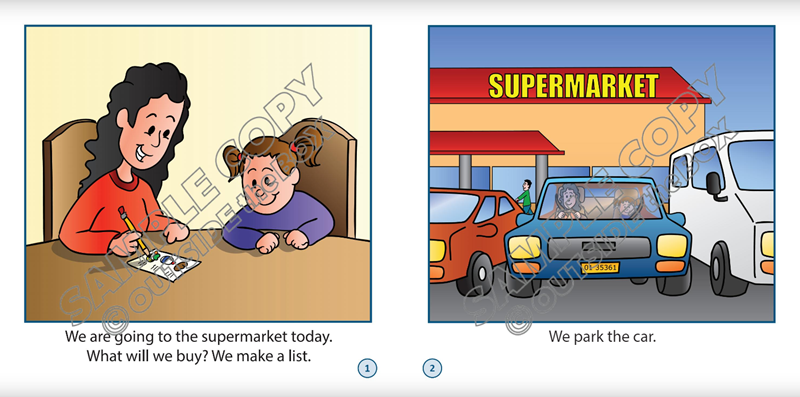 Going to the Supermarket (Off We Go) Going to the Supermarket (Off We Go)