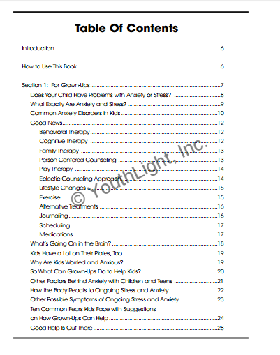 Handbook for Helping Kids with Anxiety and Stress Handbook for Helping Kids with Anxiety and Stress