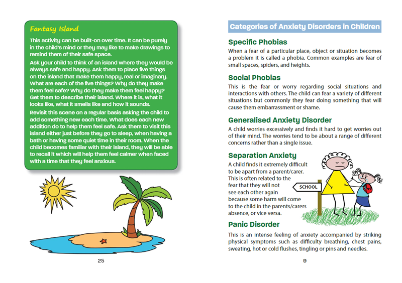 Helpful Handbooks for Parents, Carers and Professionals: Anxiety Helpful Handbooks for Parents, Carers and Professionals: Anxiety