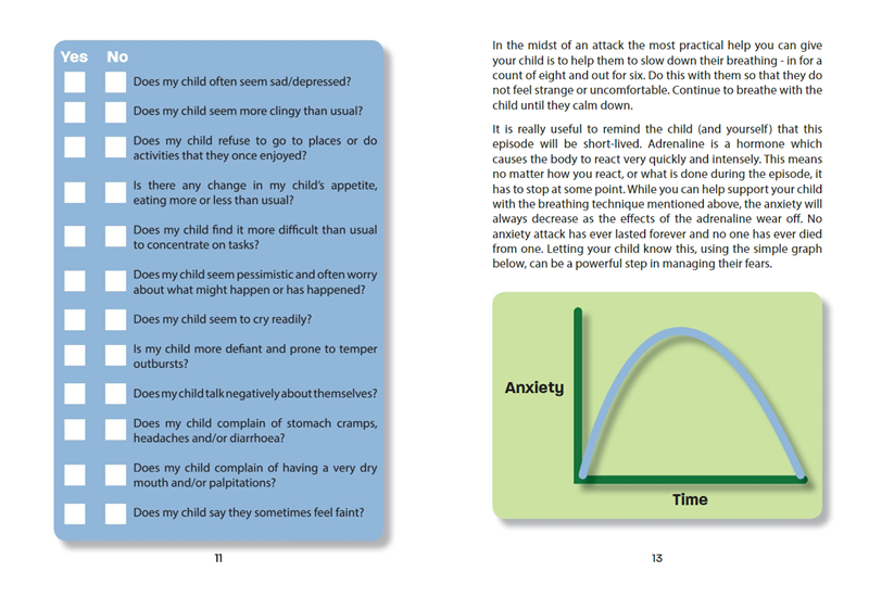 Helpful Handbooks for Parents, Carers and Professionals: Anxiety Helpful Handbooks for Parents, Carers and Professionals: Anxiety