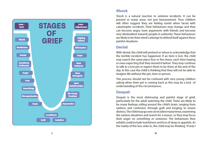 Helpful Handbooks for Parents, Carers and Professionals: Grief Helpful Handbooks for Parents, Carers and Professionals: Grief