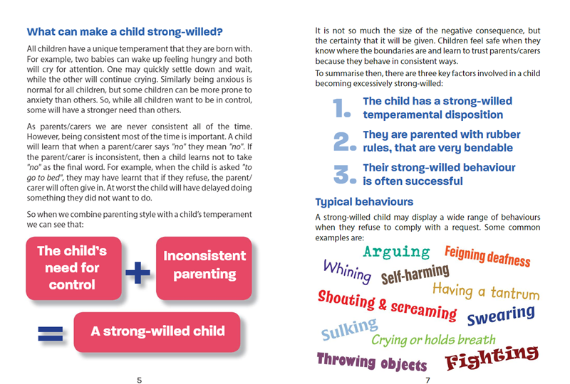 Helpful Handbooks for Parents, Carers and Professionals: Strong-Willed Helpful Handbooks for Parents, Carers and Professionals: Strong-Willed