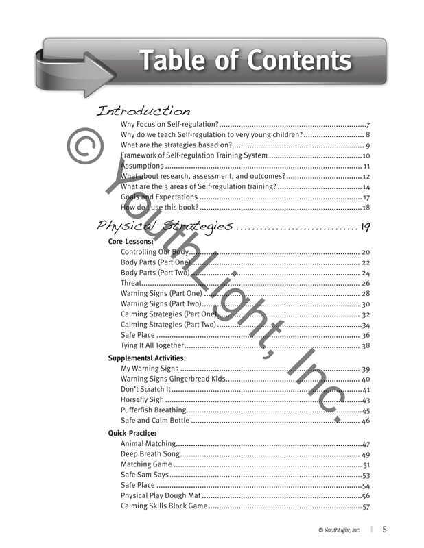 Helping Preschool-Age Children Learn Self-Regulation Helping Preschool-Age Children Learn Self-Regulation