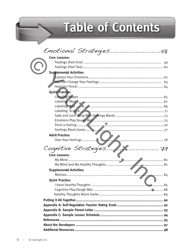 Helping Preschool-Age Children Learn Self-Regulation Helping Preschool-Age Children Learn Self-Regulation