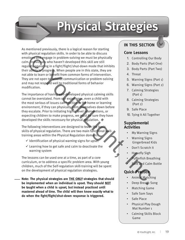 Helping Preschool-Age Children Learn Self-Regulation Helping Preschool-Age Children Learn Self-Regulation