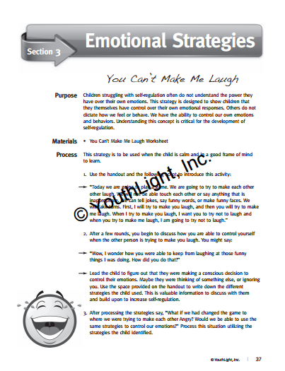 Helping Young People Learn Self-Regulation Helping Young People Learn Self-Regulation