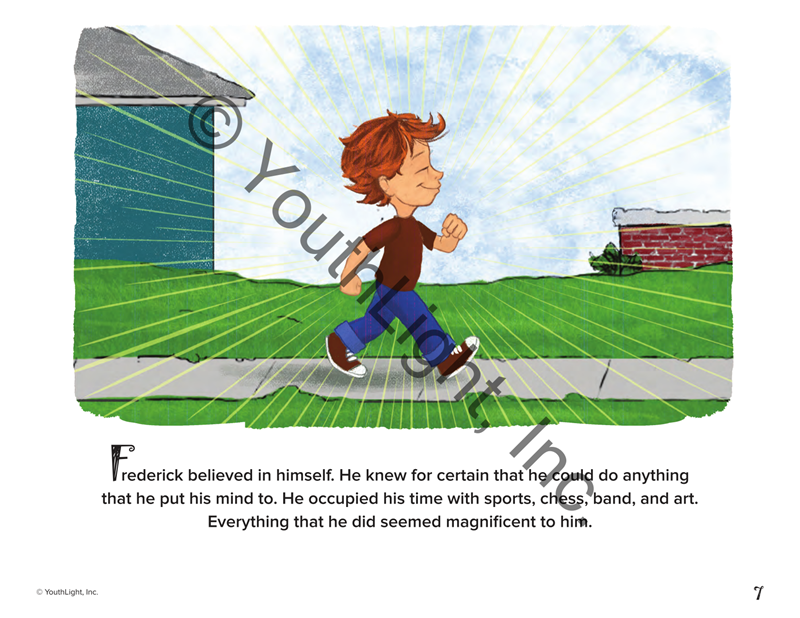 How Frederick Found His Light How Frederick Found His Light