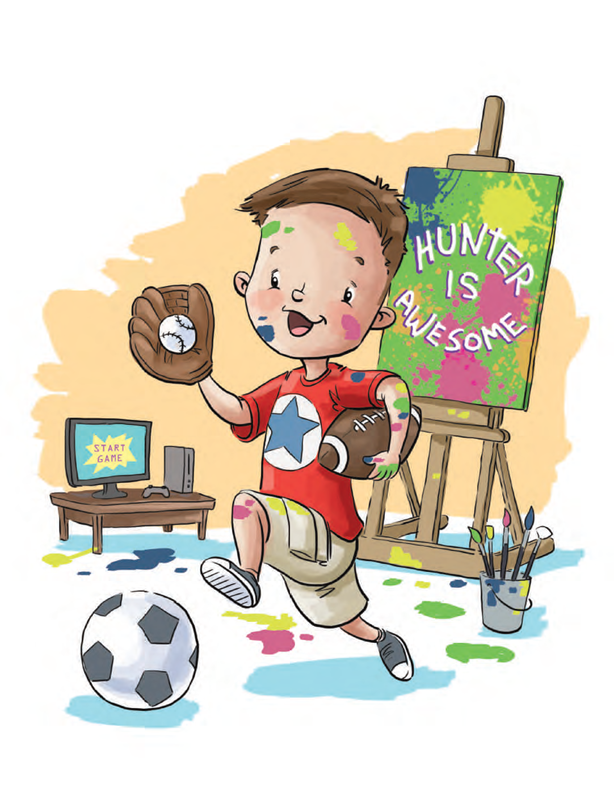 Hunter and His Amazing Remote Control *SECONDS* Hunter and His Amazing Remote Control *SECONDS*