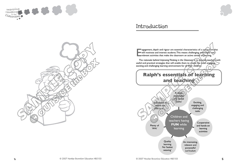 Improving Thinking in the Classroom Improving Thinking in the Classroom