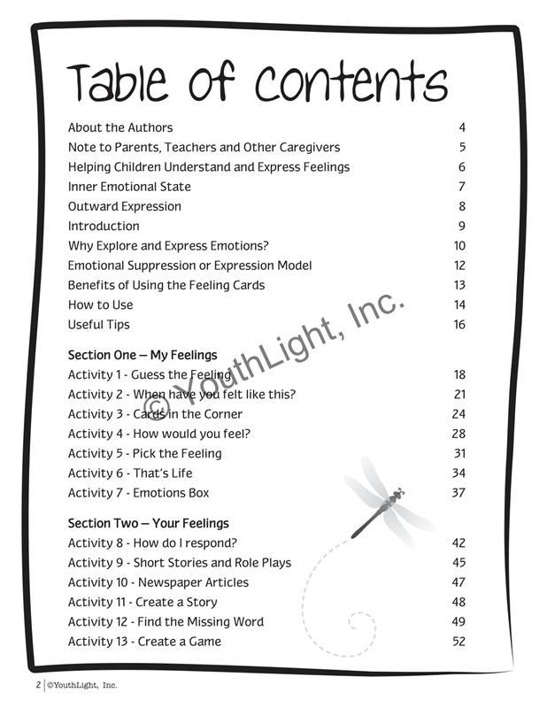 It's Fun to Learn About Feelings It's Fun to Learn About Feelings