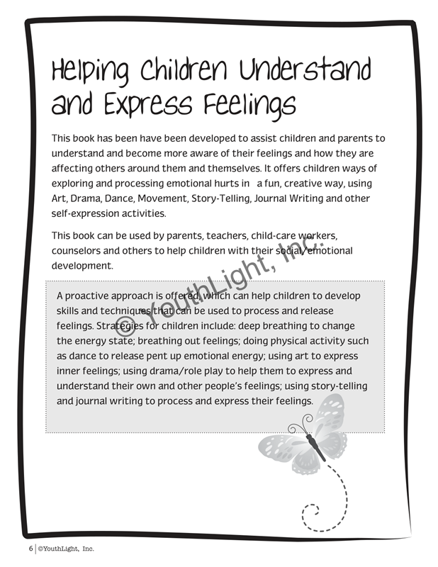 It's Fun to Learn About Feelings It's Fun to Learn About Feelings