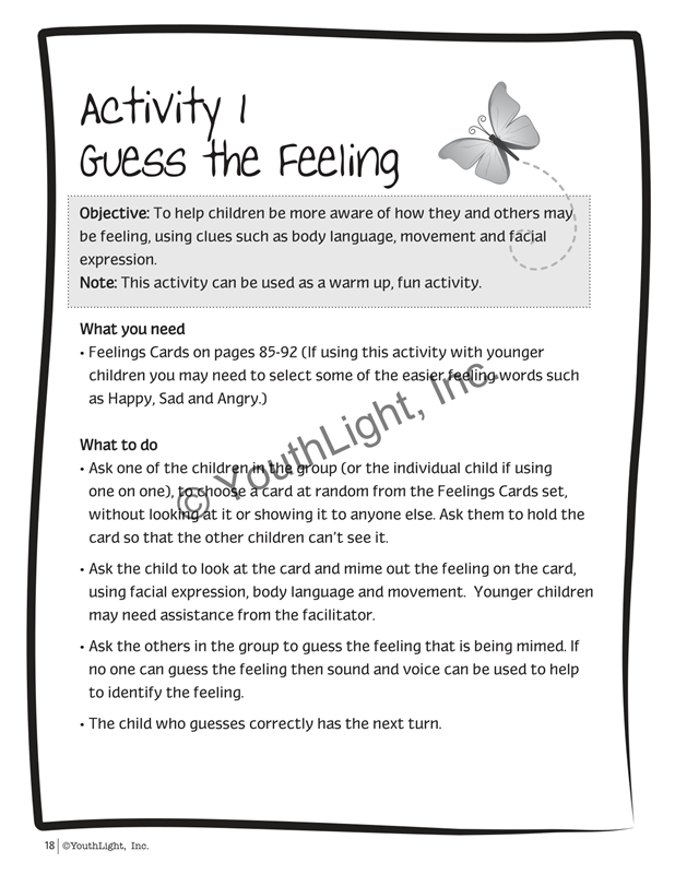 It's Fun to Learn About Feelings It's Fun to Learn About Feelings