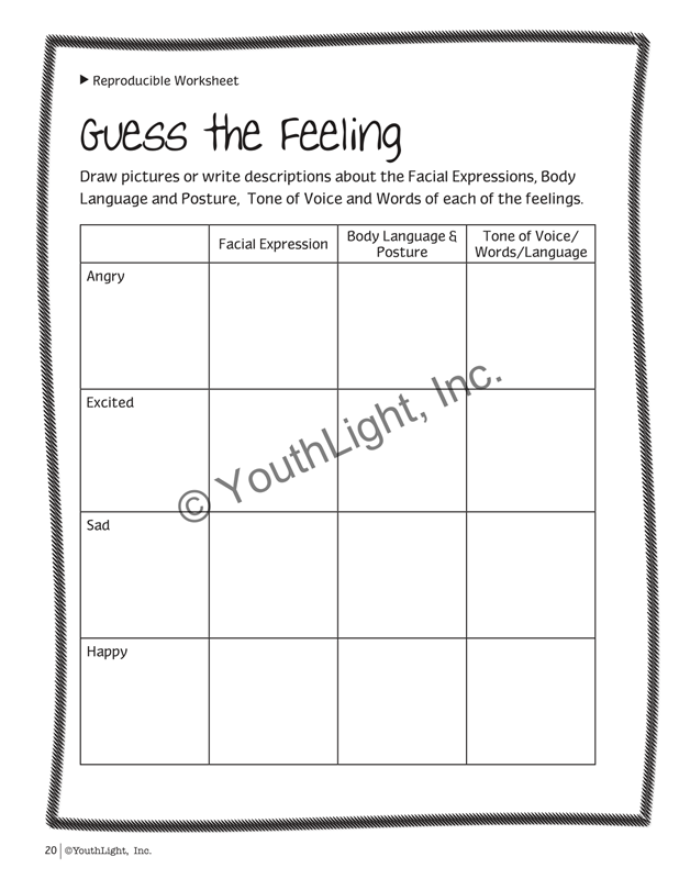 It's Fun to Learn About Feelings It's Fun to Learn About Feelings