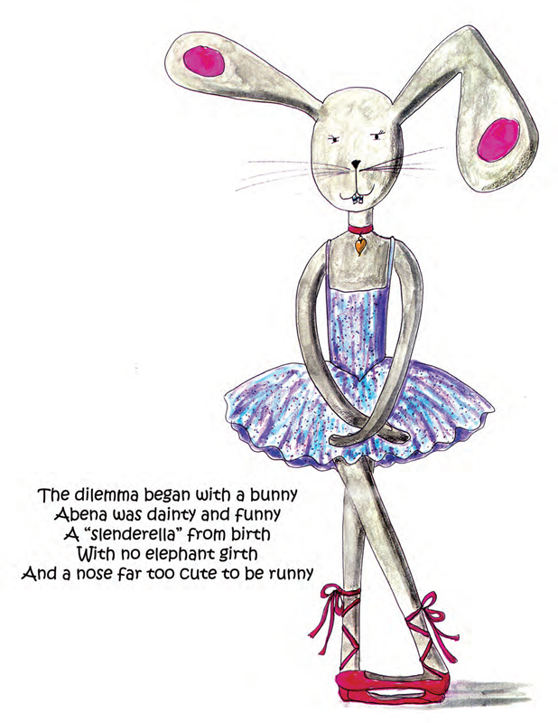 Julia Morphs and Learns to Accept Herself Julia Morphs and Learns to Accept Herself