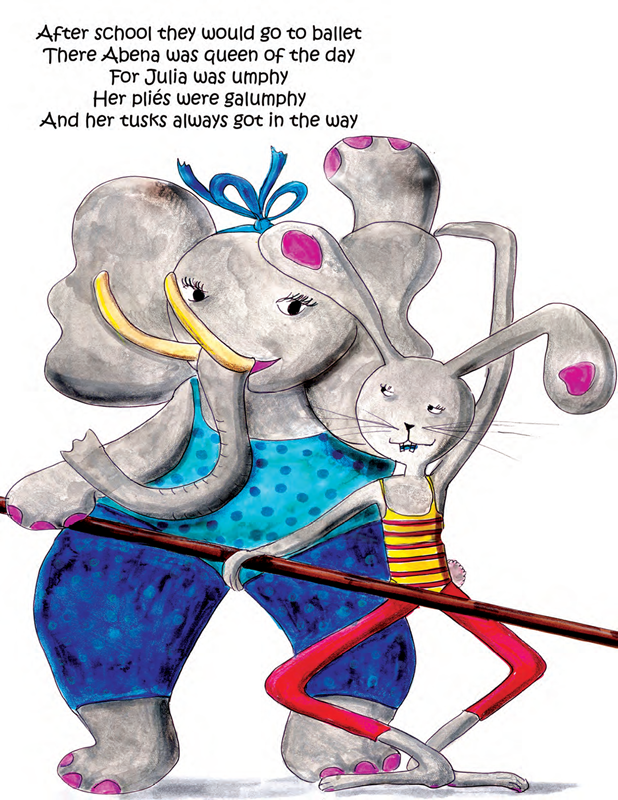 Julia Morphs and Learns to Accept Herself Julia Morphs and Learns to Accept Herself