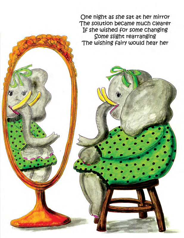 Julia Morphs and Learns to Accept Herself Julia Morphs and Learns to Accept Herself