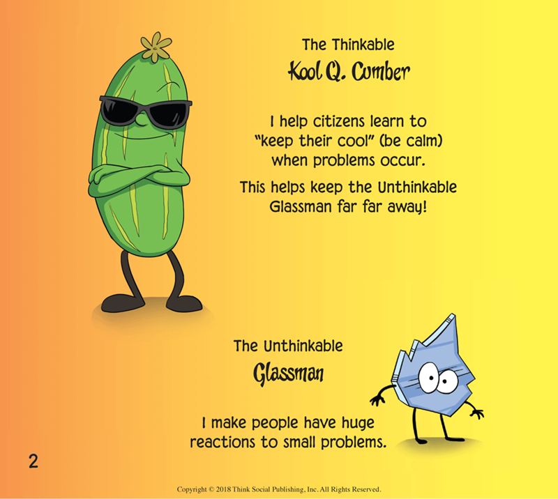 Superflex and Kool Q. Cumber to the Rescue Superflex and Kool Q. Cumber to the Rescue