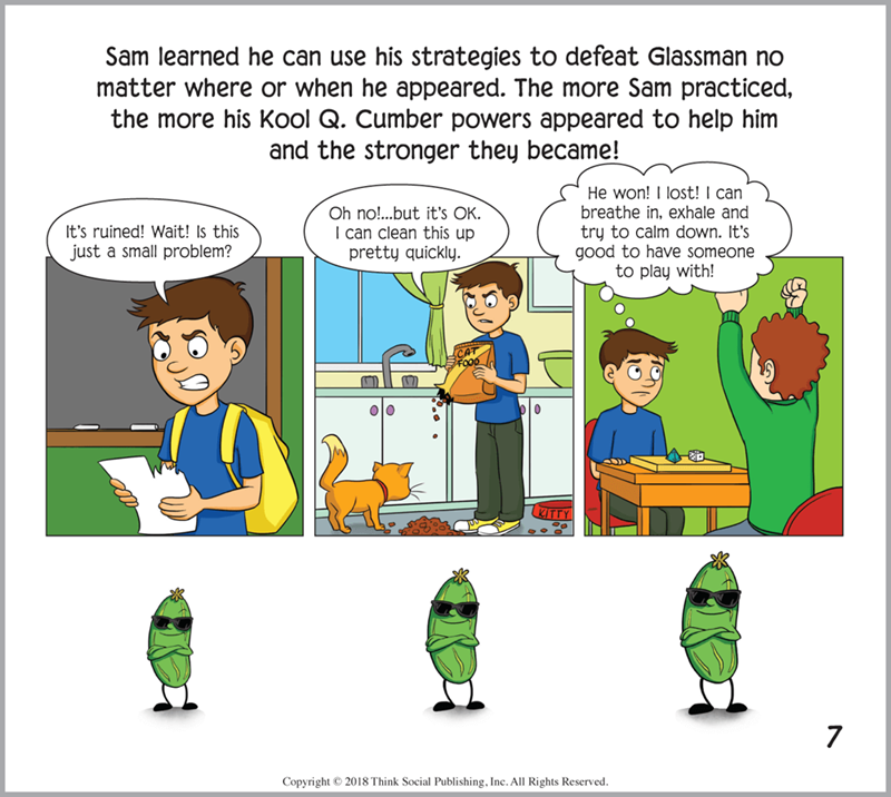 Superflex and Kool Q. Cumber to the Rescue Superflex and Kool Q. Cumber to the Rescue