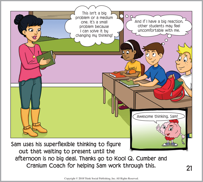 Superflex and Kool Q. Cumber to the Rescue Superflex and Kool Q. Cumber to the Rescue