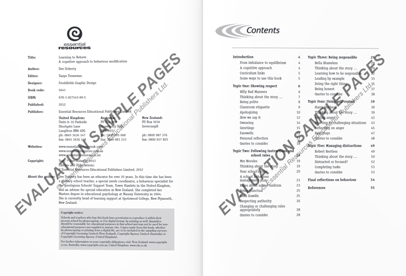 Learning to Behave Learning to Behave