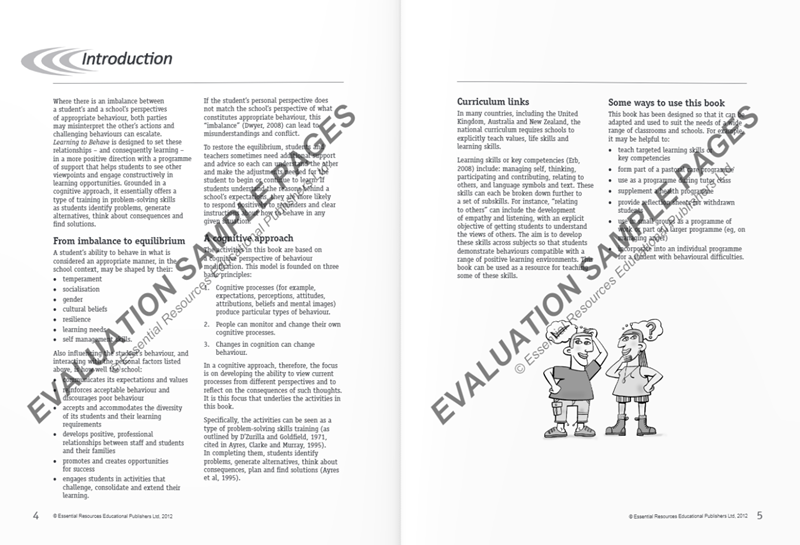 Learning to Behave Learning to Behave