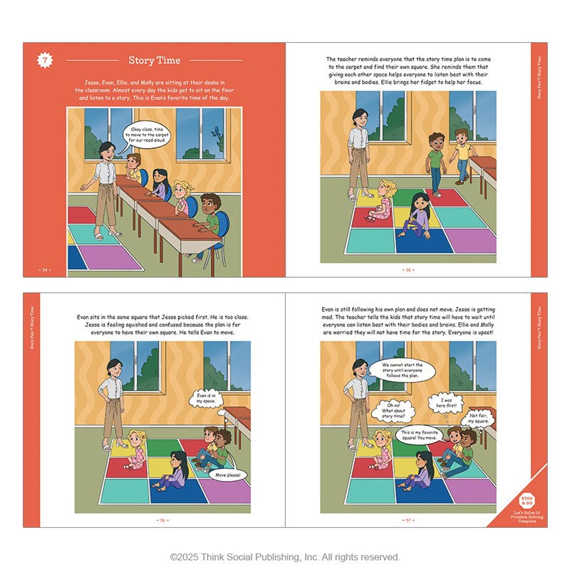 Let’s Solve It! Step-by-Step Social Problem Solving with Kids Let’s Solve It! Step-by-Step Social Problem Solving with Kids