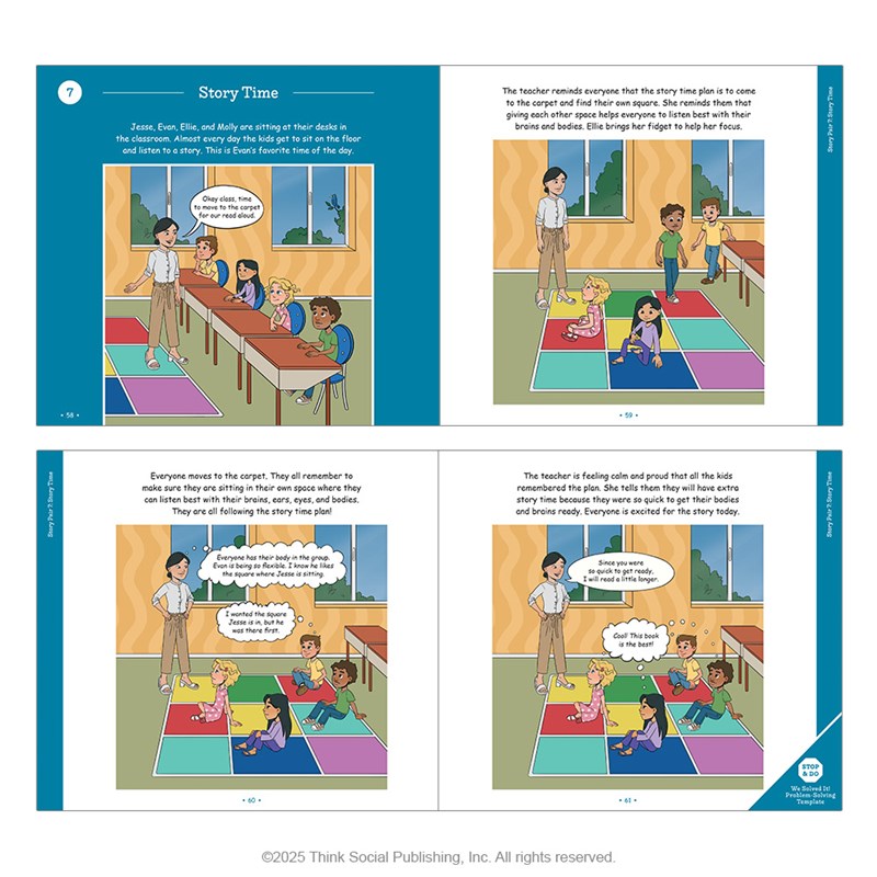 Let’s Solve It! Step-by-Step Social Problem Solving with Kids Let’s Solve It! Step-by-Step Social Problem Solving with Kids