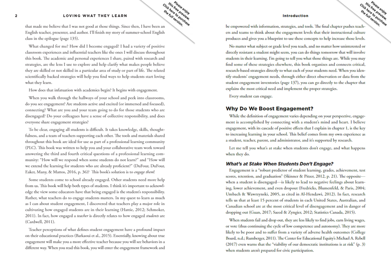 Loving What They Learn Loving What They Learn