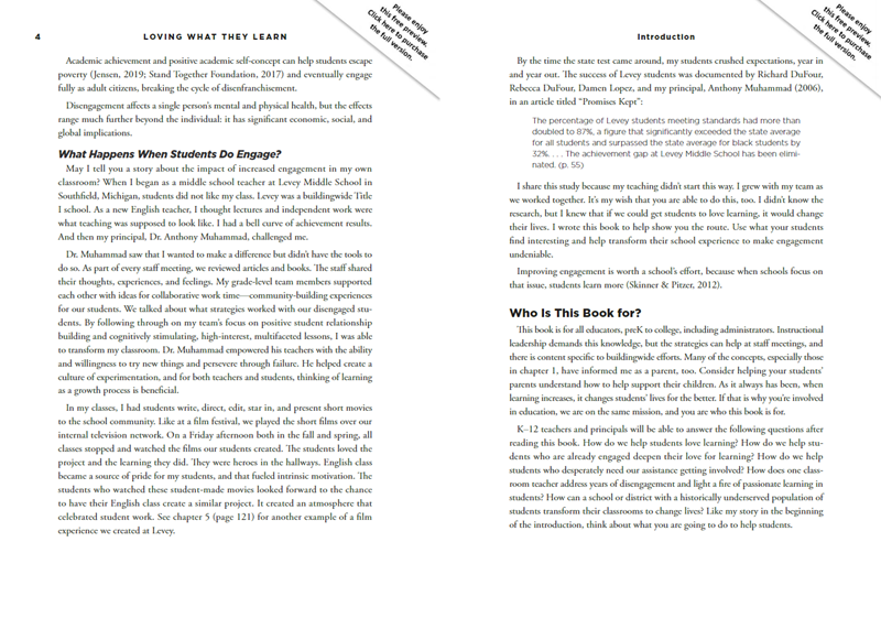 Loving What They Learn Loving What They Learn