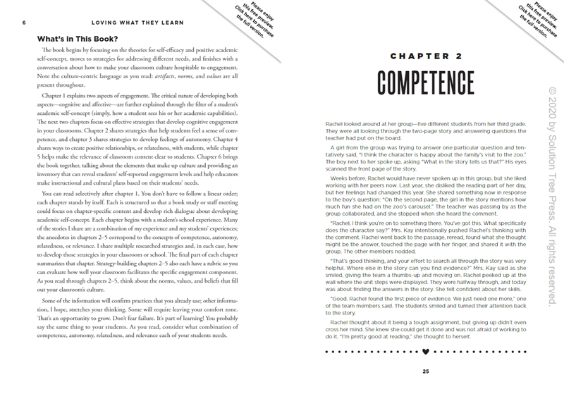 Loving What They Learn Loving What They Learn