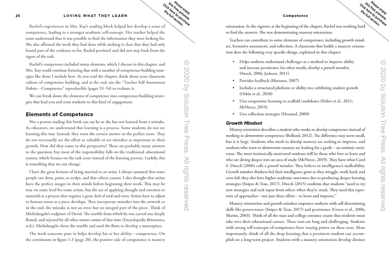 Loving What They Learn Loving What They Learn