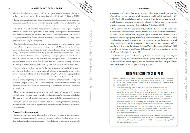 Loving What They Learn Loving What They Learn