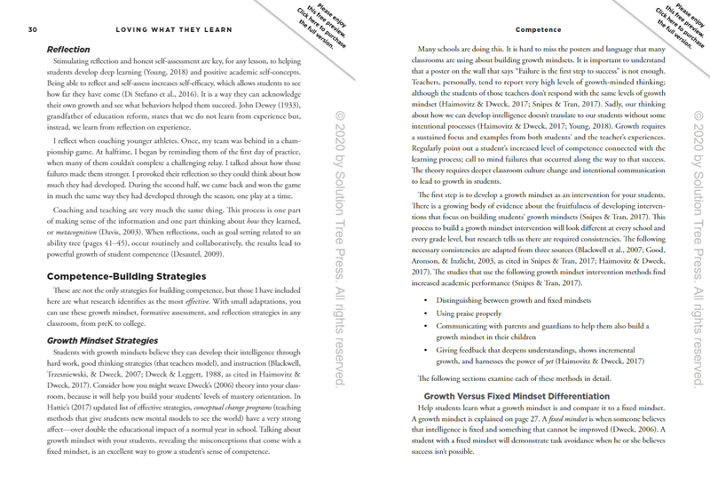 Loving What They Learn Loving What They Learn