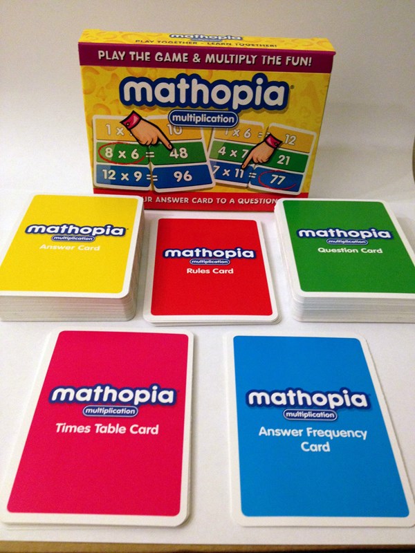 Mathopia Multiplication Card Game Mathopia Multiplication Card Game