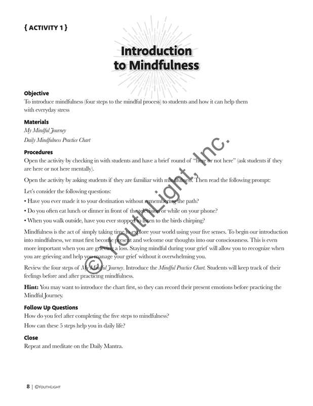 Mindful Practices for Helping Troubled Teens Mindful Practices for Helping Troubled Teens