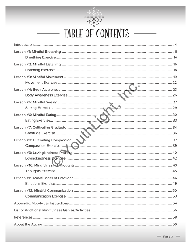 Mindfulness It's Elementary Mindfulness It's Elementary