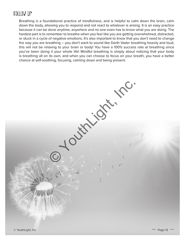 Mindfulness It's Elementary Mindfulness It's Elementary