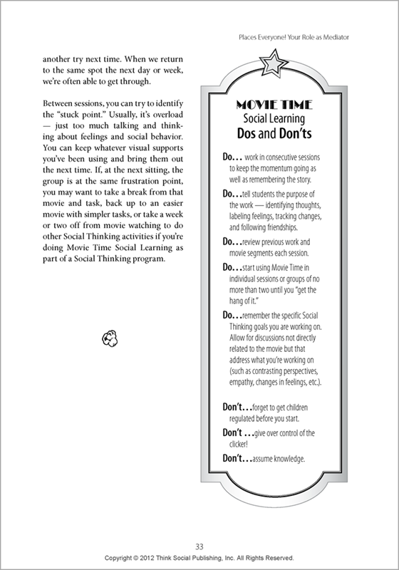 Movie Time Social Learning Movie Time Social Learning