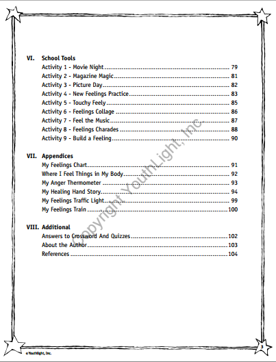 My Feelings Workbook My Feelings Workbook