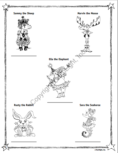 My Feelings Workbook My Feelings Workbook