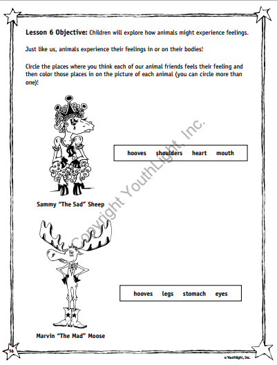 My Feelings Workbook My Feelings Workbook