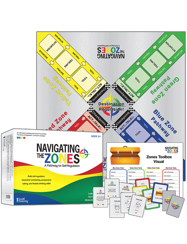 All-in-One Across Age Groups Bundle | The Zones of Regulation Series All-in-One Across Age Groups Bundle | The Zones of Regulation Series