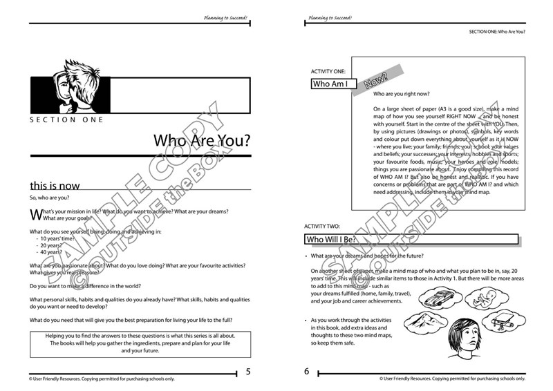 Planning to Succeed: Book A